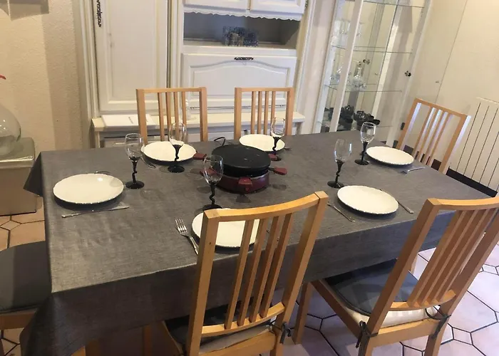 Ma Jolie Camyna Prázdninový dům Ramonchamp